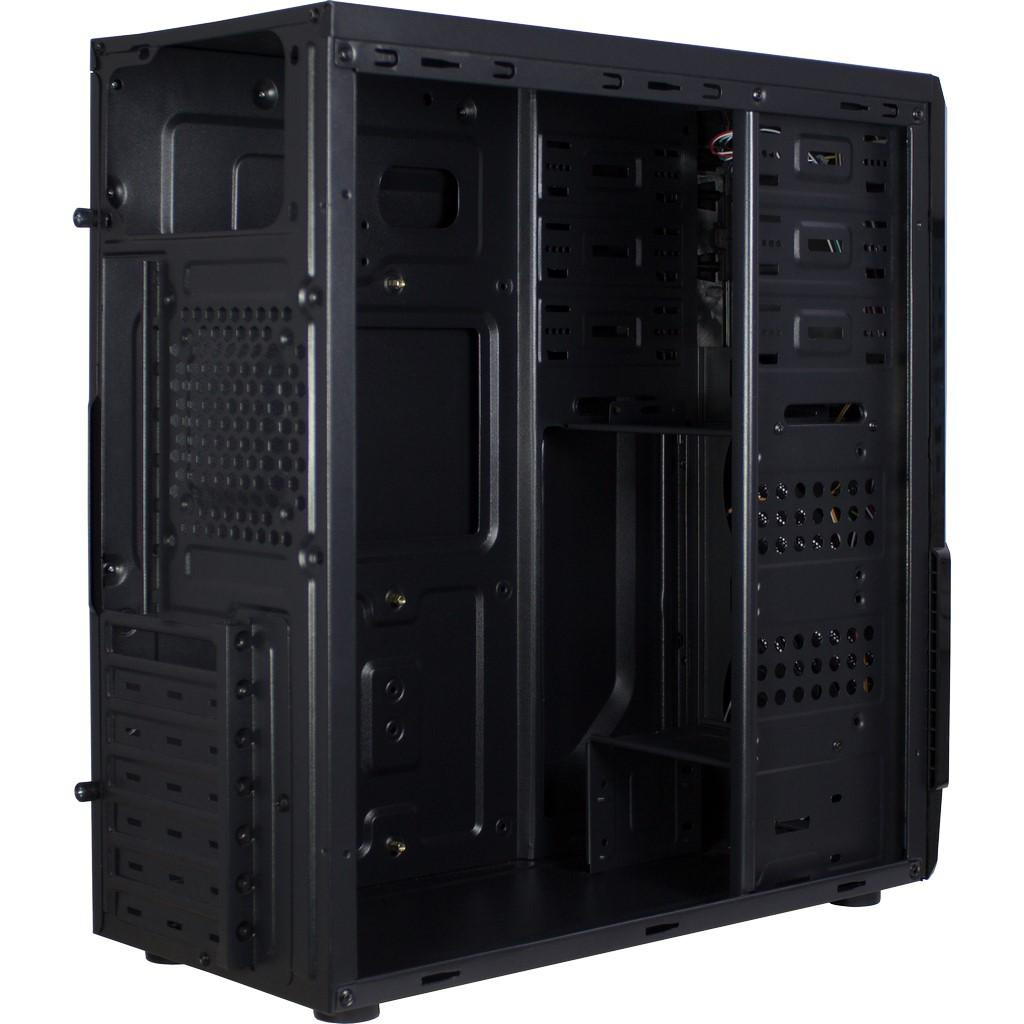 Кутия за компютър Inter-Tech B-48, Mid-Tower ATX, черна - 88881308 - 5