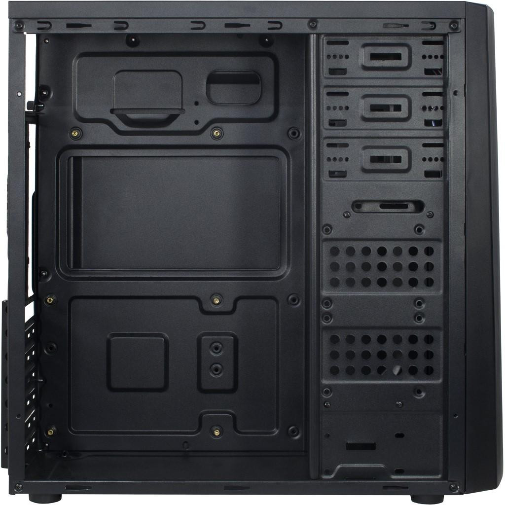 Кутия за компютър Inter-Tech B-48, Mid-Tower ATX, черна - 88881308 - 6