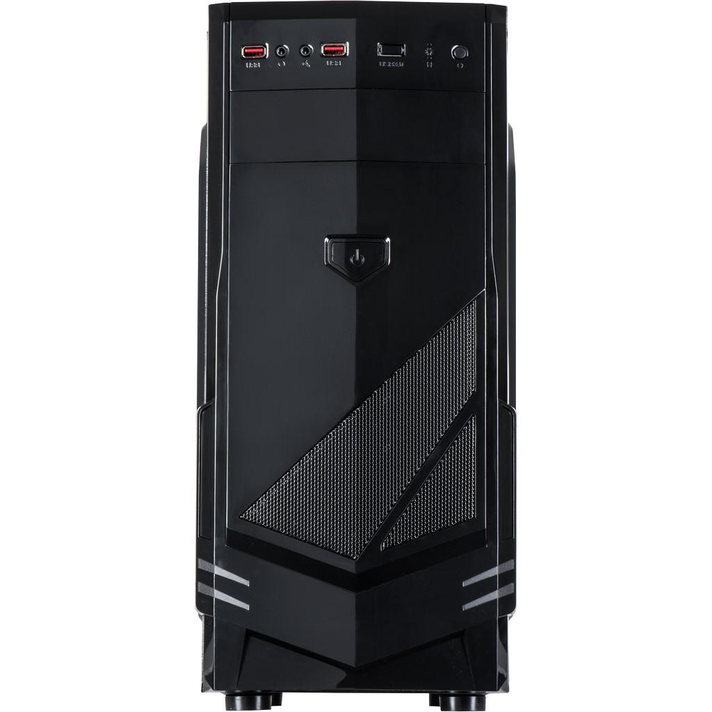 Кутия за компютър Inter-Tech B-30, Mid-Tower ATX, 7 слота, до 350mm GPU - 88881306 - 2