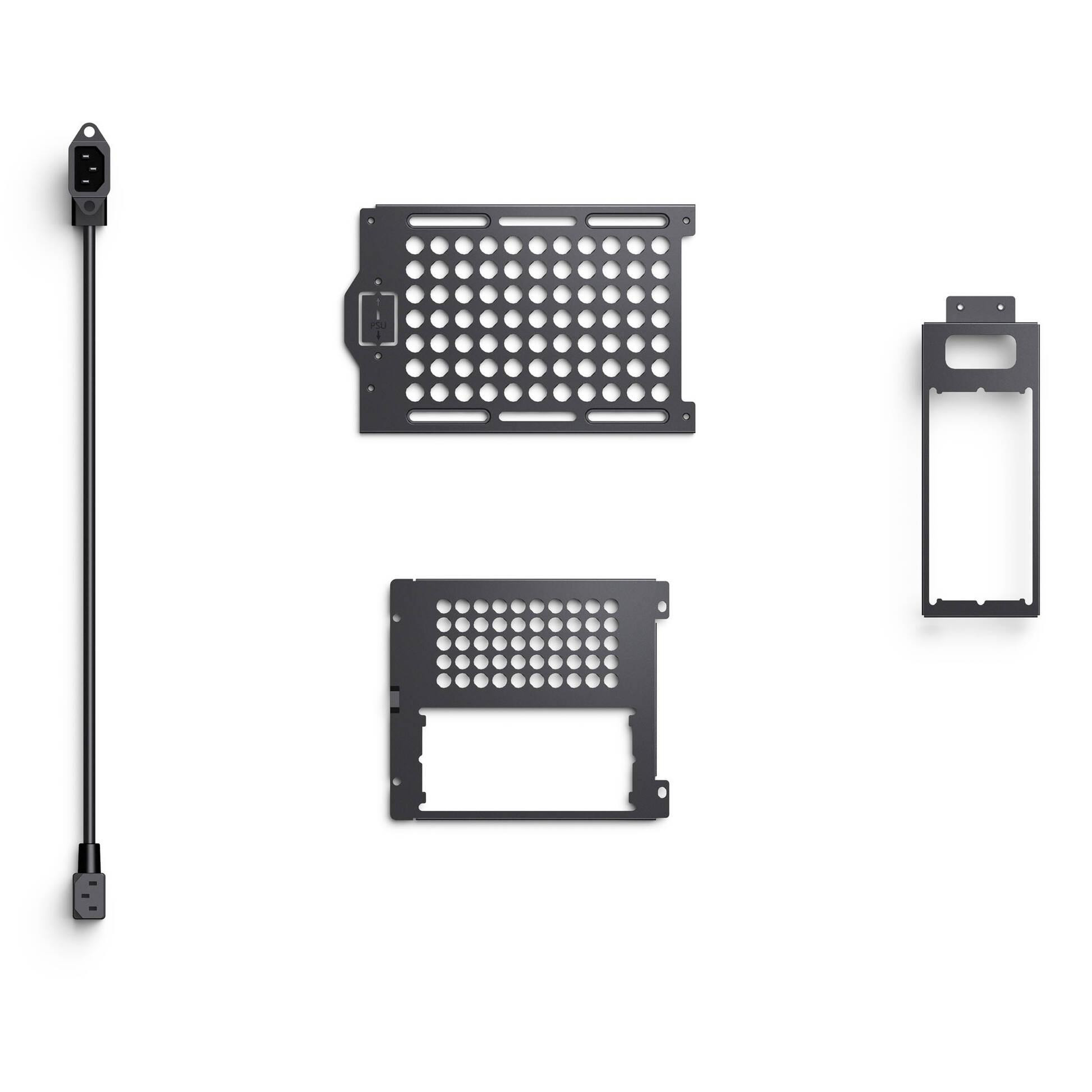 Кутия за компютър Jonsbo N6 NAS, Micro-ATX, Mini Tower, черна - GEJB-185 - 11