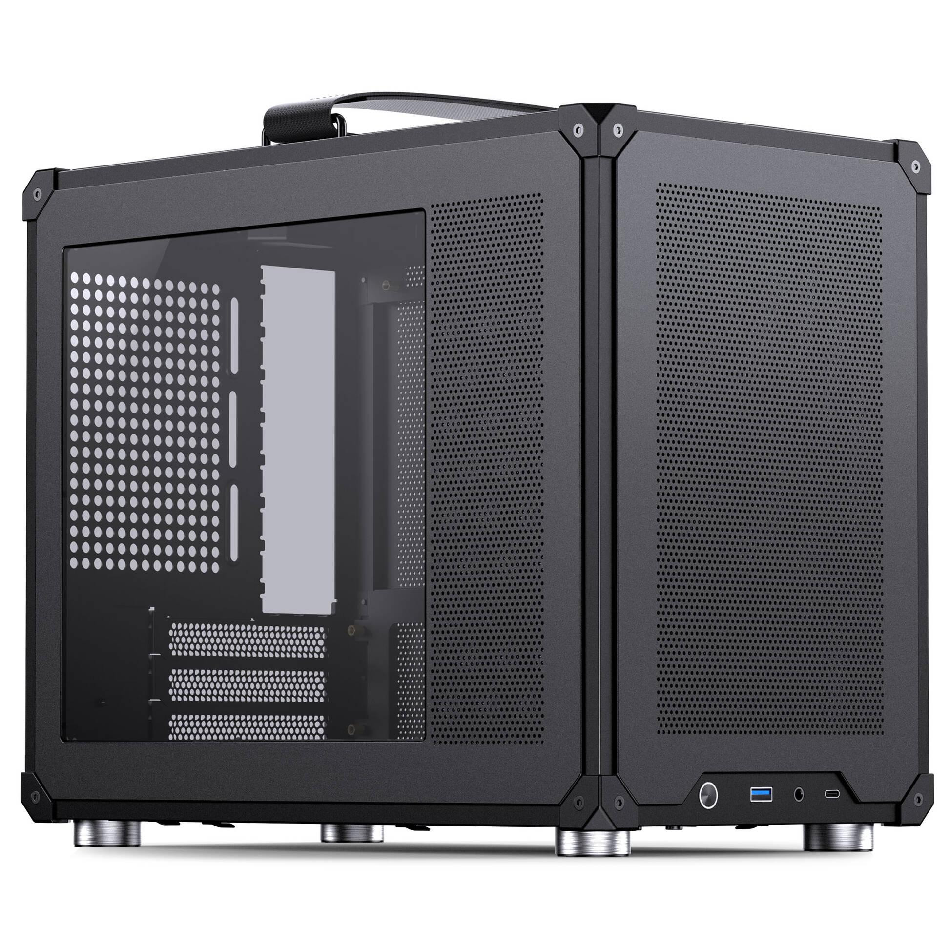 Кутия за компютър Jonsbo C6 MAX, Micro-ATX, Mini Tower, Black - GEJB-158 - 2