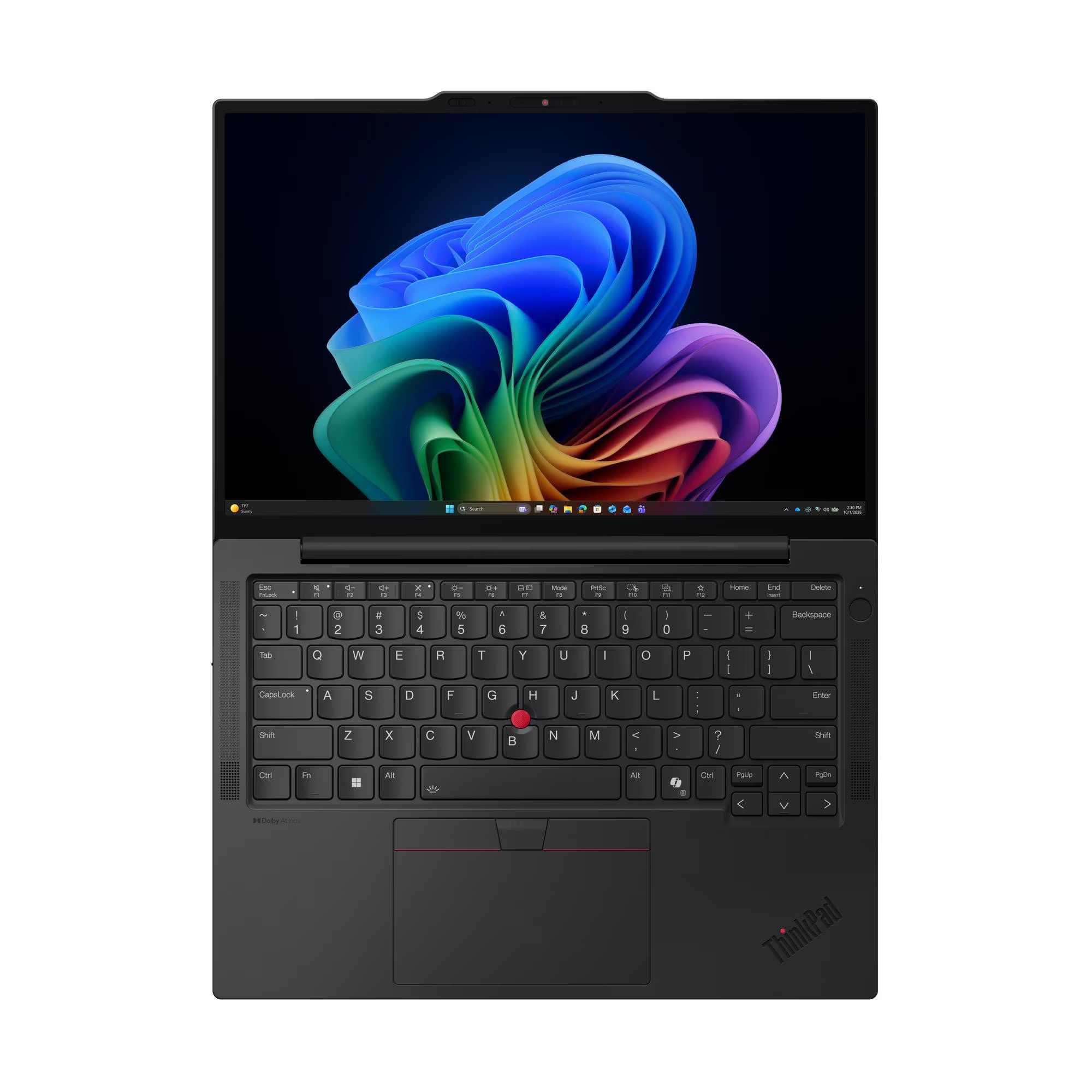 Лаптоп Lenovo ThinkPad X13 G7, 13.3" WUXGA (1920x1200) IPS, Intel Core Ultra 7 355, 32GB LPDDR5X, 1TB SSD, Win11 Pro - 21YH004PBM - 4