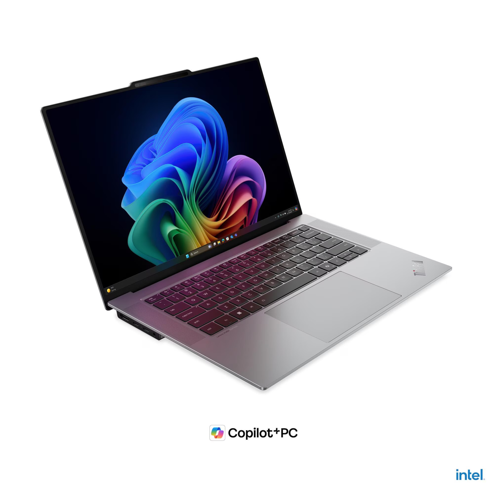 Лаптоп Lenovo ThinkPad X9-15p G1 Aura Edition, 15.3" 2.8K (2880x1800) OLED, Intel Core Ultra X7 358H, Intel Arc B390 GPU, 32GB LPDDR5X, 1TB SSD, Win11 Pro - 21VV002XBM - 6