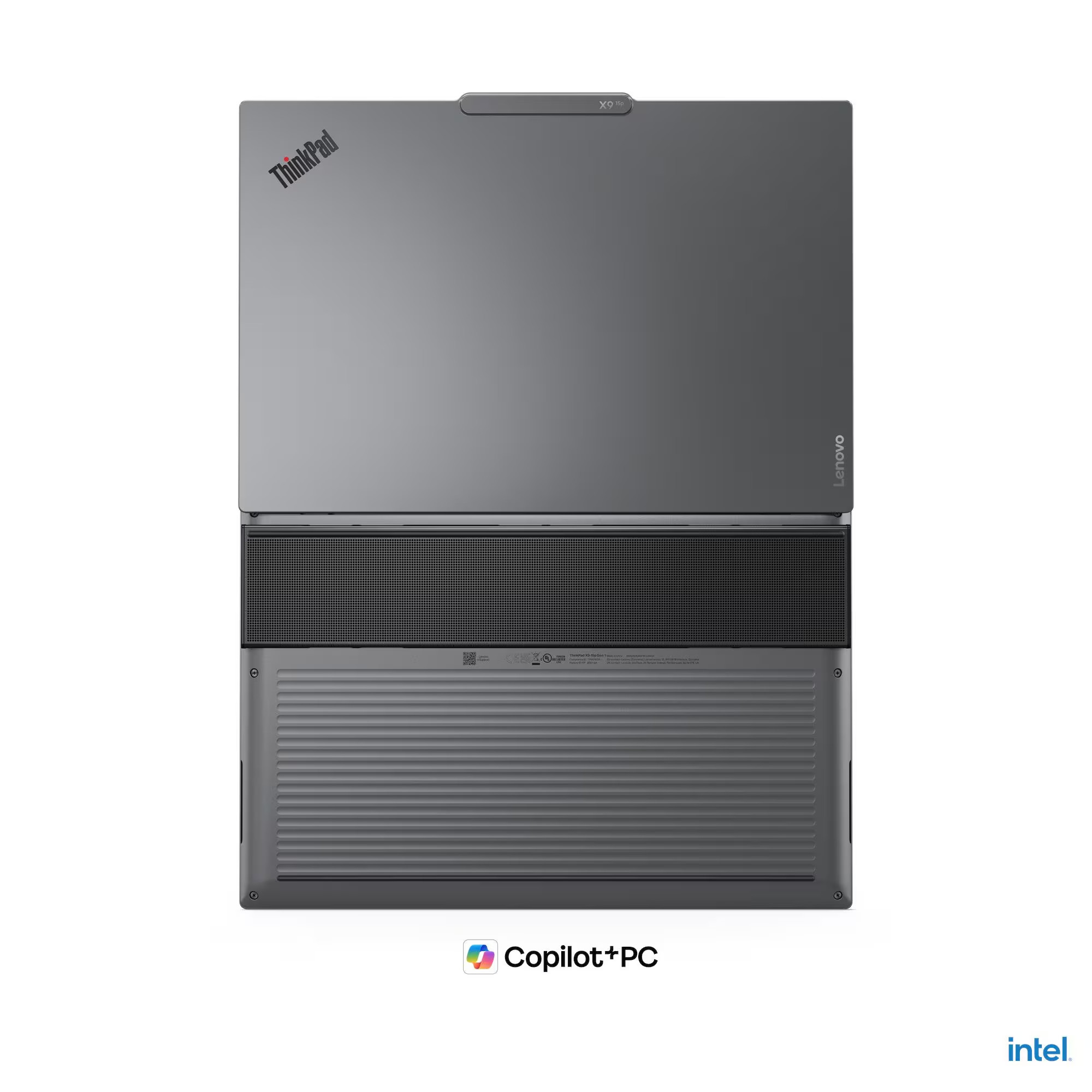 Лаптоп Lenovo ThinkPad X9-15p G1 Aura Edition, 15.3" 2.8K (2880x1800) OLED Touch, Intel Core Ultra X9 388H, Intel Arc B390, 32GB LPDDR5X, 1TB SSD, Windows 11 Pro - 21VV004BBM - 14