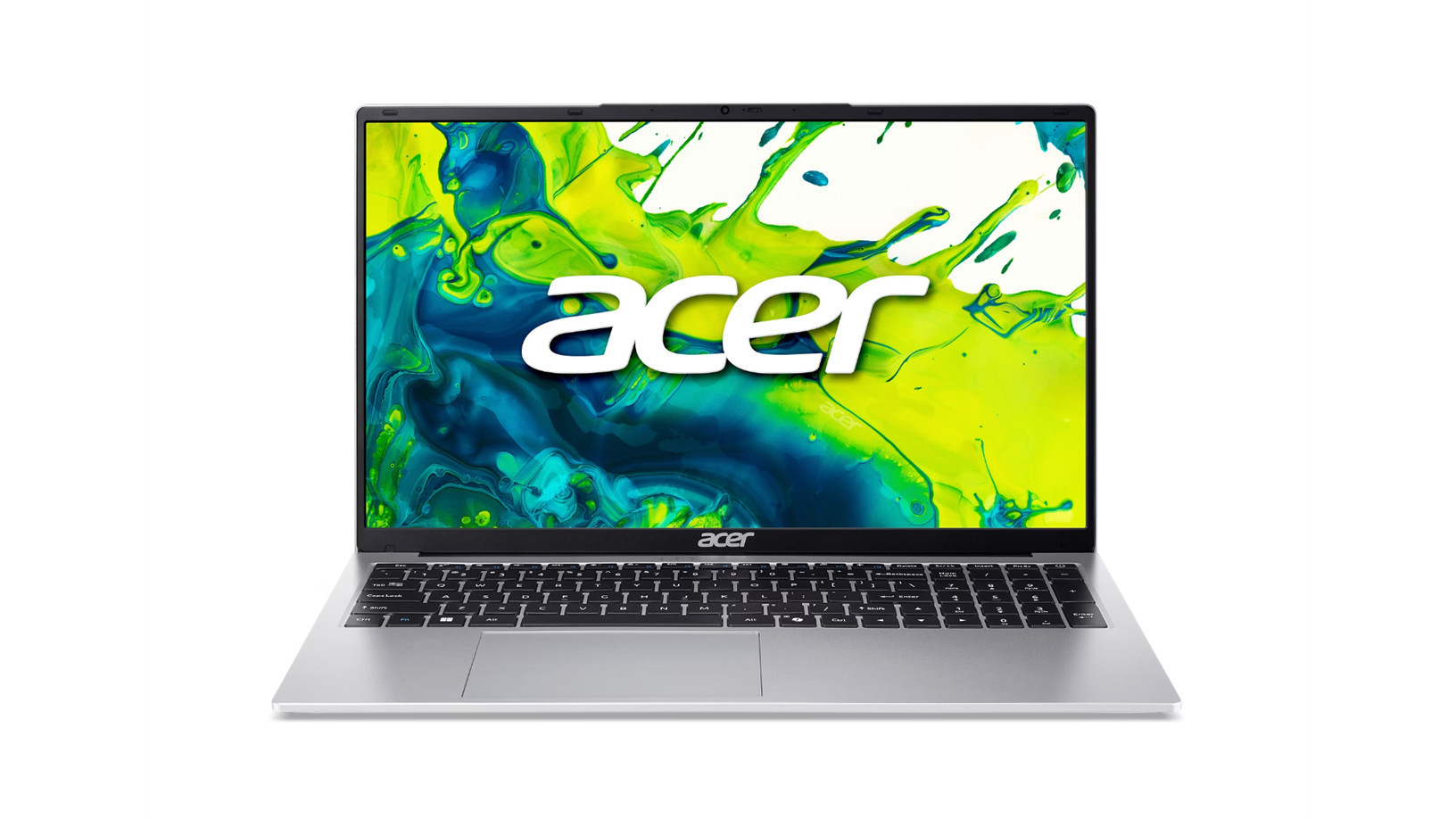 Лаптоп Acer Aspire Lite 17 AL17-52P-573F, 17.3" FHD IPS, Intel Core Ultra 5 115U, 16GB, 512GB SSD, Linux, Silver - NX.DUSEX.003 - 1