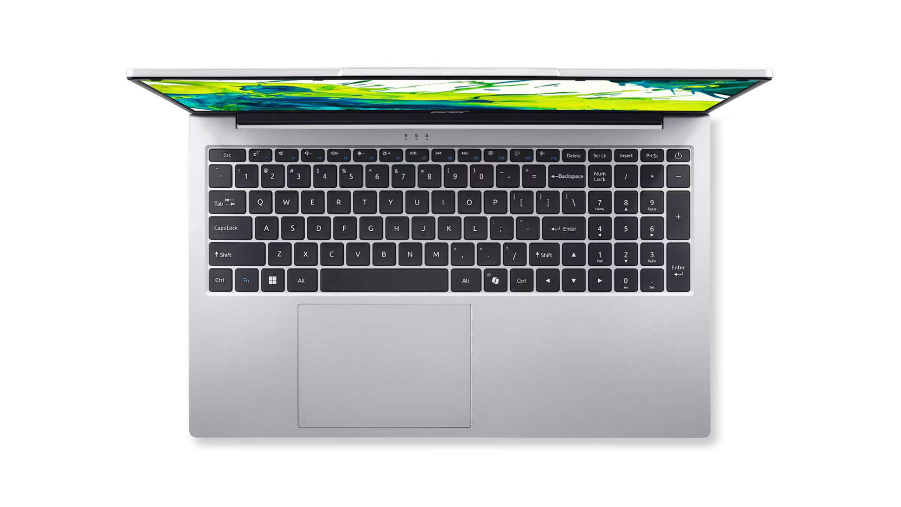 Лаптоп Acer Aspire Lite 17 AL17-52P-573F, 17.3" FHD IPS, Intel Core Ultra 5 115U, 16GB, 512GB SSD, Linux, Silver - NX.DUSEX.003 - 4