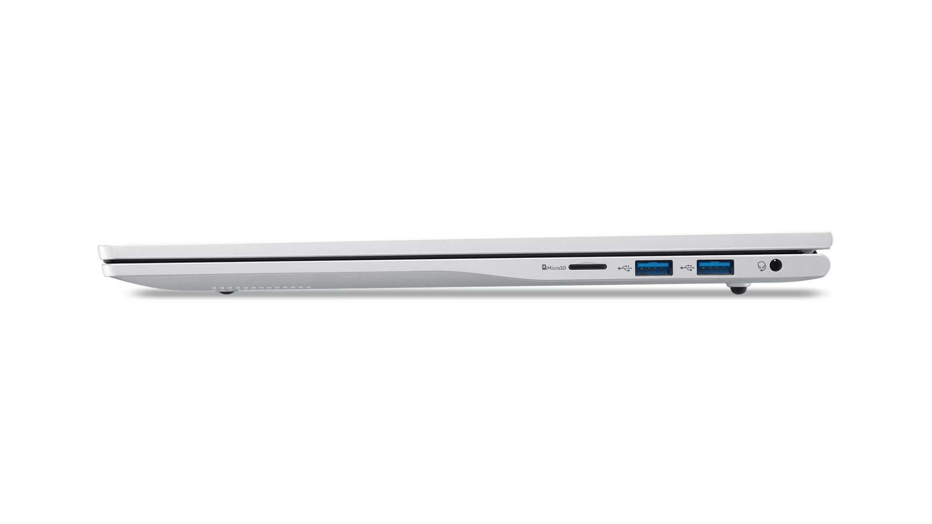 Лаптоп Acer Aspire Lite 17 AL17-52P-573F, 17.3" FHD IPS, Intel Core Ultra 5 115U, 16GB, 512GB SSD, Linux, Silver - NX.DUSEX.003 - 8