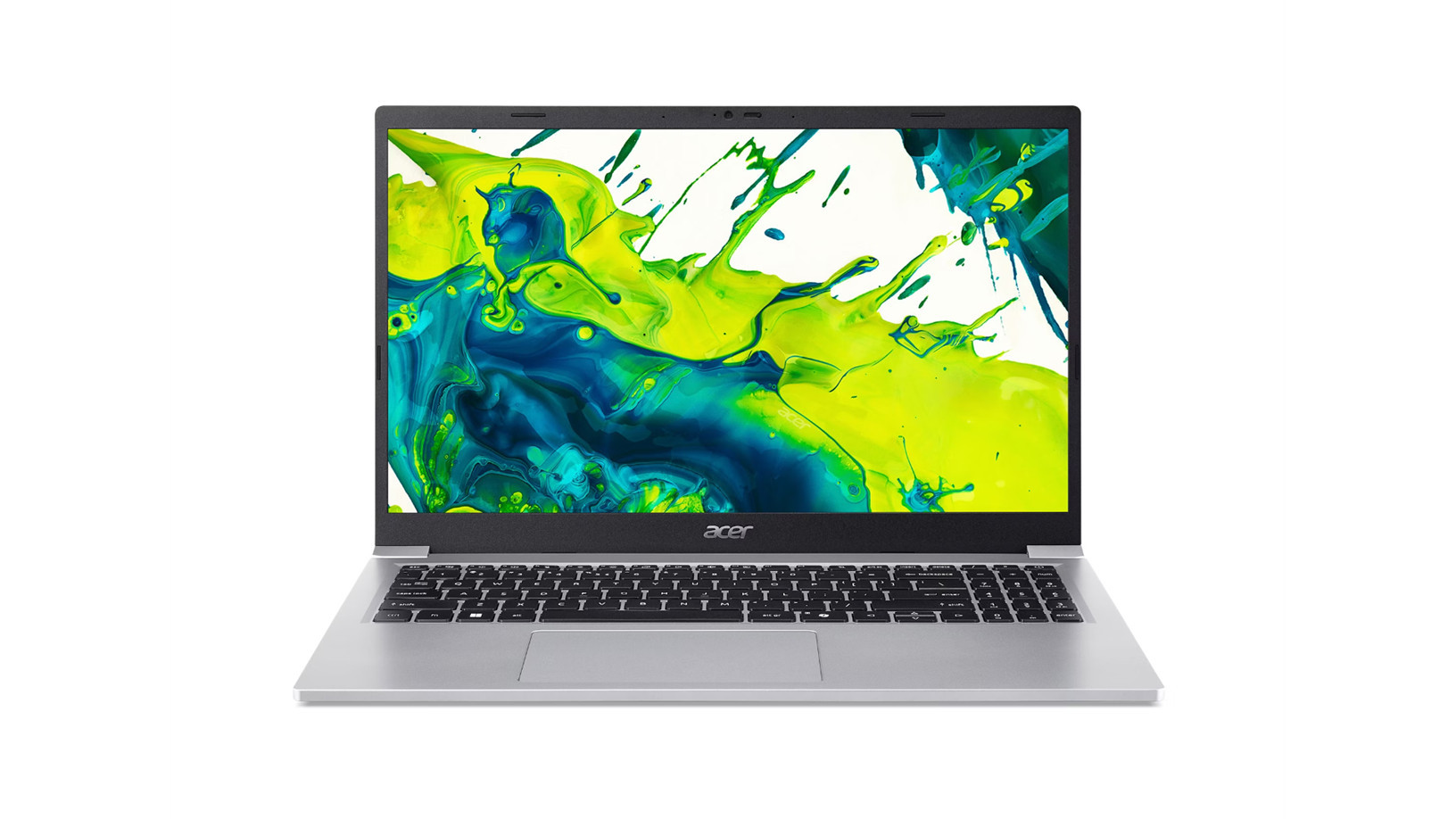 Лаптоп Acer Aspire Lite AL15-36P-398G, 15.6" Full HD IPS, Intel Core 3 N350, 8GB DDR5, 512GB SSD, Free OS - NX.DGHEX.005 - 1