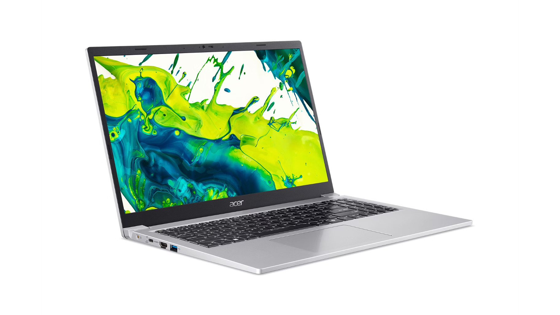 Лаптоп Acer Aspire Lite AL15-36P-398G, 15.6" Full HD IPS, Intel Core 3 N350, 8GB DDR5, 512GB SSD, Free OS - NX.DGHEX.005 - 2