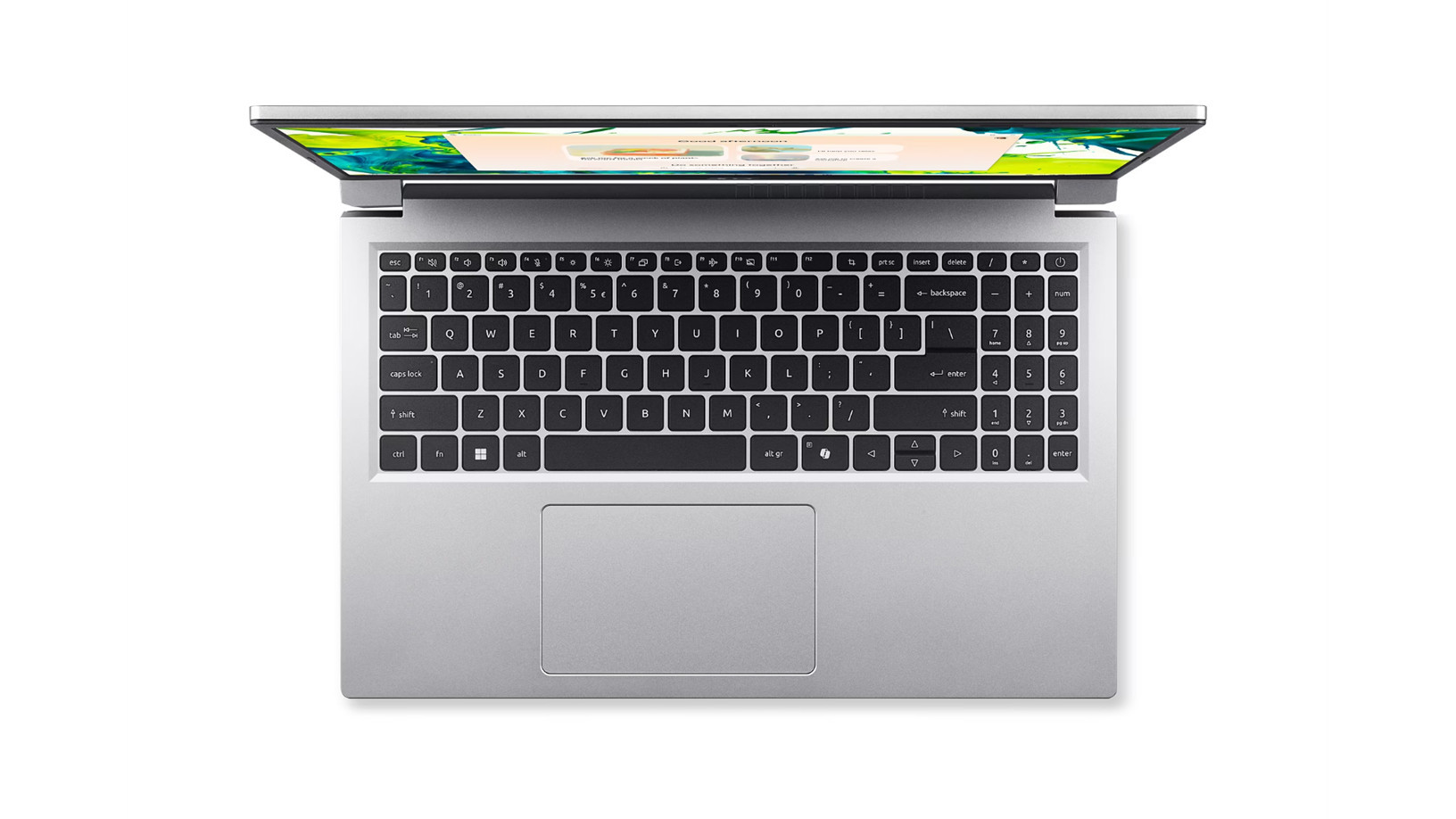 Лаптоп Acer Aspire Lite AL15-36P-398G, 15.6" Full HD IPS, Intel Core 3 N350, 8GB DDR5, 512GB SSD, Free OS - NX.DGHEX.005 - 4