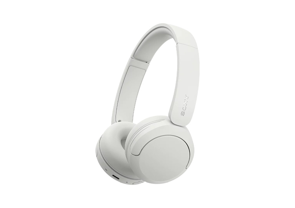 Слушалки Sony WH-CH530, безжични, вграден микрофон, до 55 часа работа, бели - WHCH530W.CE7 - 1
