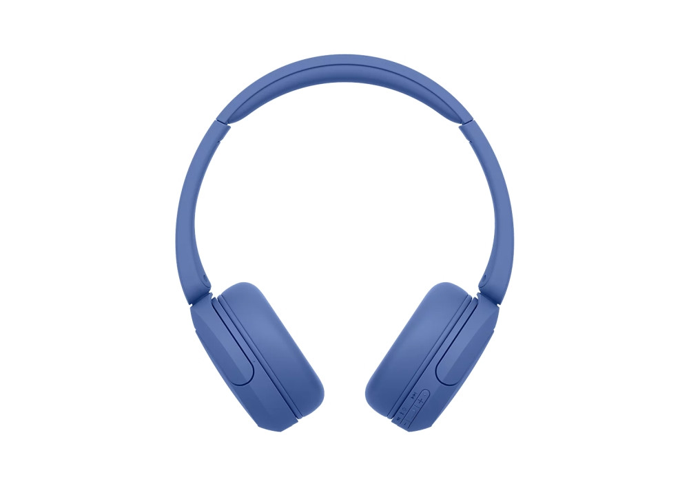 Слушалки Sony WH-CH530, Bluetooth, Overhead, Микрофон, 55 часа батерия, Сини - WHCH530L.CE7 - 3