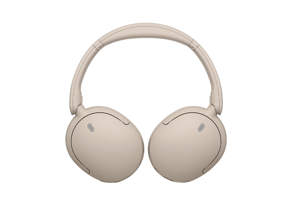Слушалки Sony WH-CH730N, безжични, Noise Cancelling, до 40 часа батерия, крем - WHCH730NC.CE7 - 1