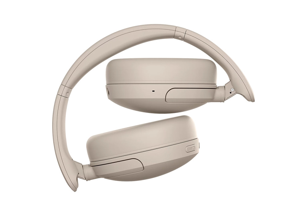 Слушалки Sony WH-CH730N, безжични, Noise Cancelling, до 40 часа батерия, крем - WHCH730NC.CE7 - 4