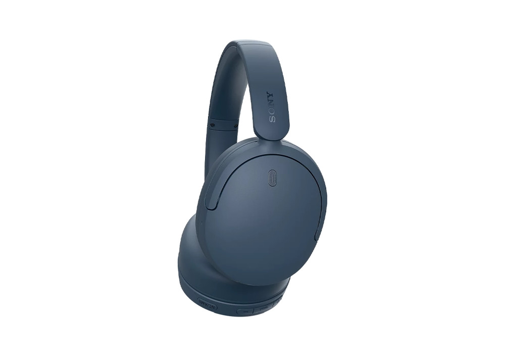 Слушалки Sony WH-CH730N, безжични, Bluetooth, активно шумопотискане, до 40 часа работа, сини - WHCH730NL.CE7 - 1