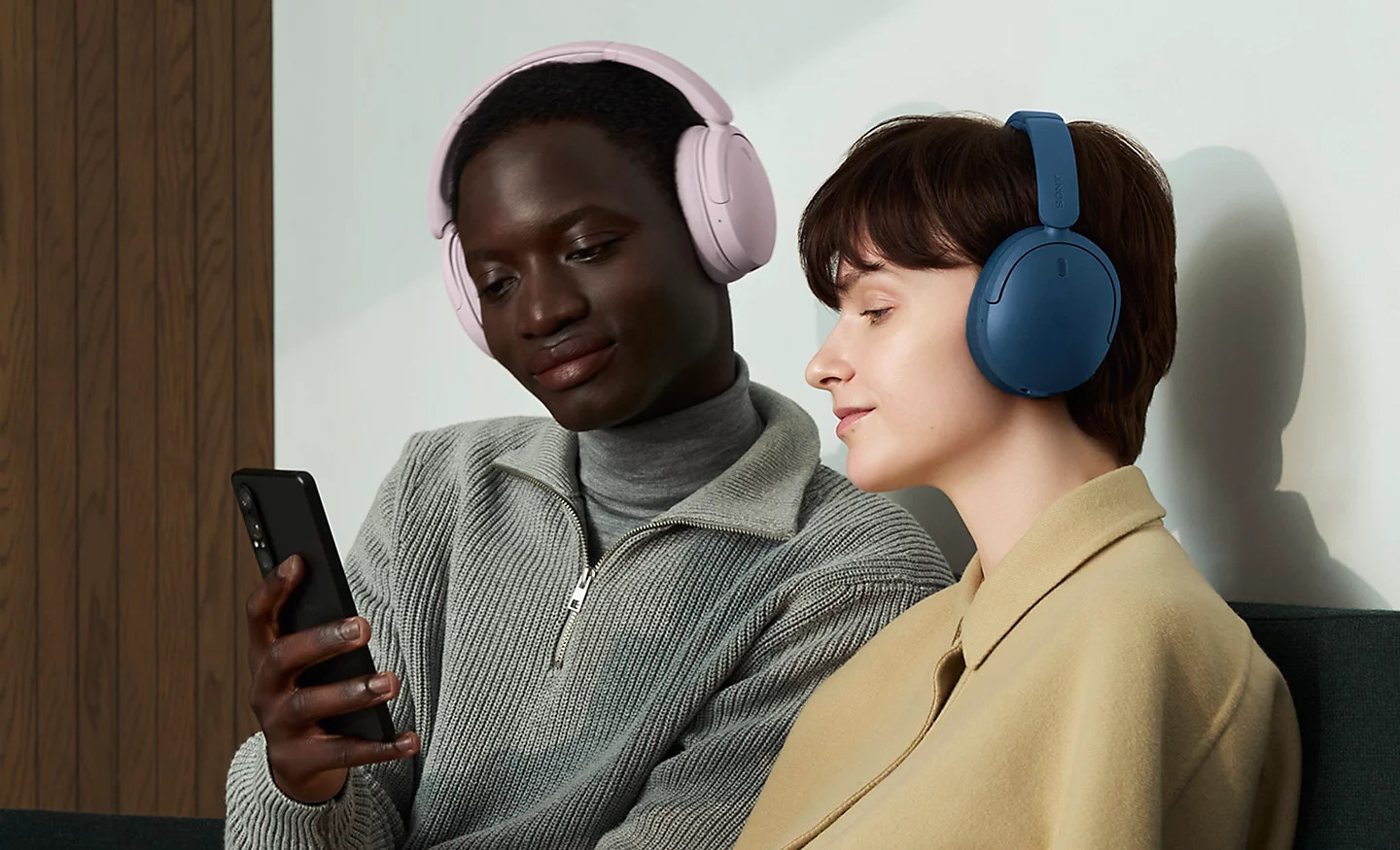 Слушалки Sony WH-CH730N, Wireless, Noise Cancelling, до 40 часа, розови - WHCH730NP.CE7 - 2