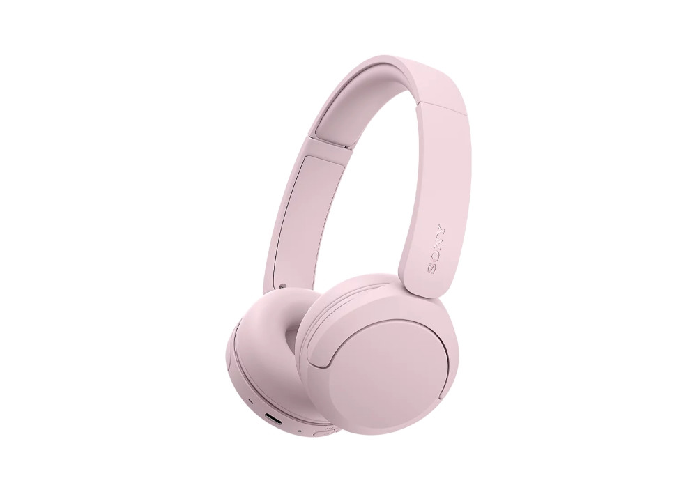 Слушалки Sony WH-CH530, Безжични, Overhead, Вграден микрофон, 55 часа автономност, Розови - WHCH530P.CE7 - 1