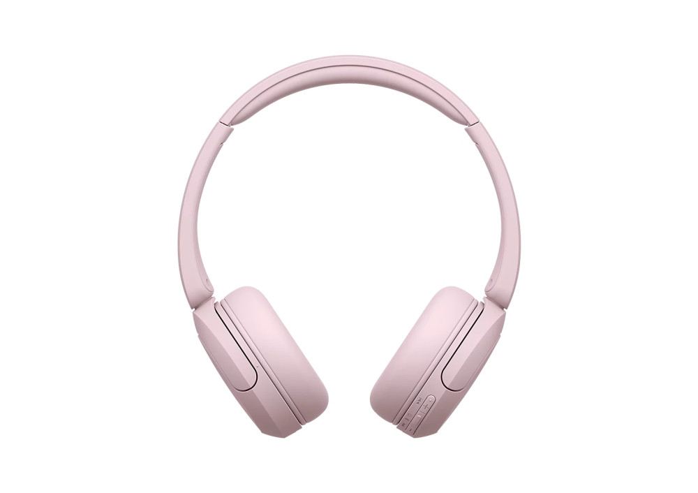 Слушалки Sony WH-CH530, Безжични, Overhead, Вграден микрофон, 55 часа автономност, Розови - WHCH530P.CE7 - 3