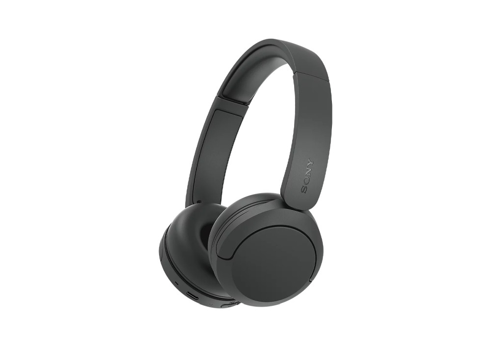 Слушалки Sony WH-CH530, безжични, 55 часа работа, черни - WHCH530B.CE7 - 1