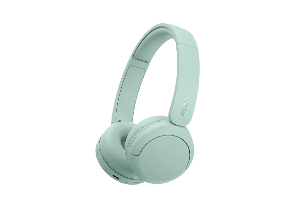Слушалки Sony WH-CH530, безжични, микрофон, зелени - WHCH530G.CE7 - 1