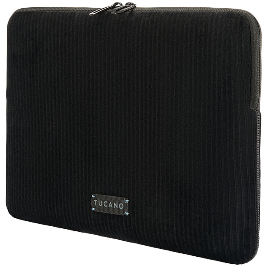 Калъф Tucano Velluto 2, за MacBook Pro 16"/MacBook Pro 15"/лаптопи 15.6", черен - BFVEL2MB16-BK - 2