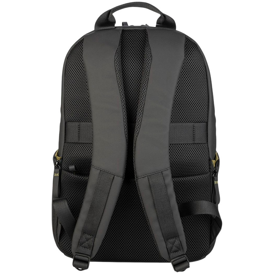 Раница TUCANO Laser за лаптоп 15.6"/MacBook 16", водоустойчива, черна - BKLAS15-BK - 3