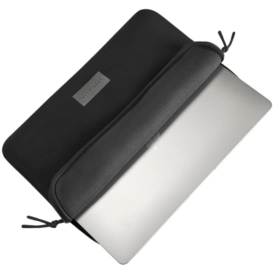 Калъф Tucano Silicon Valley, 13", за MacBook Air 13/ MacBook Pro 13/ лаптоп 12", черен - BFSILIMB13-BK - 4