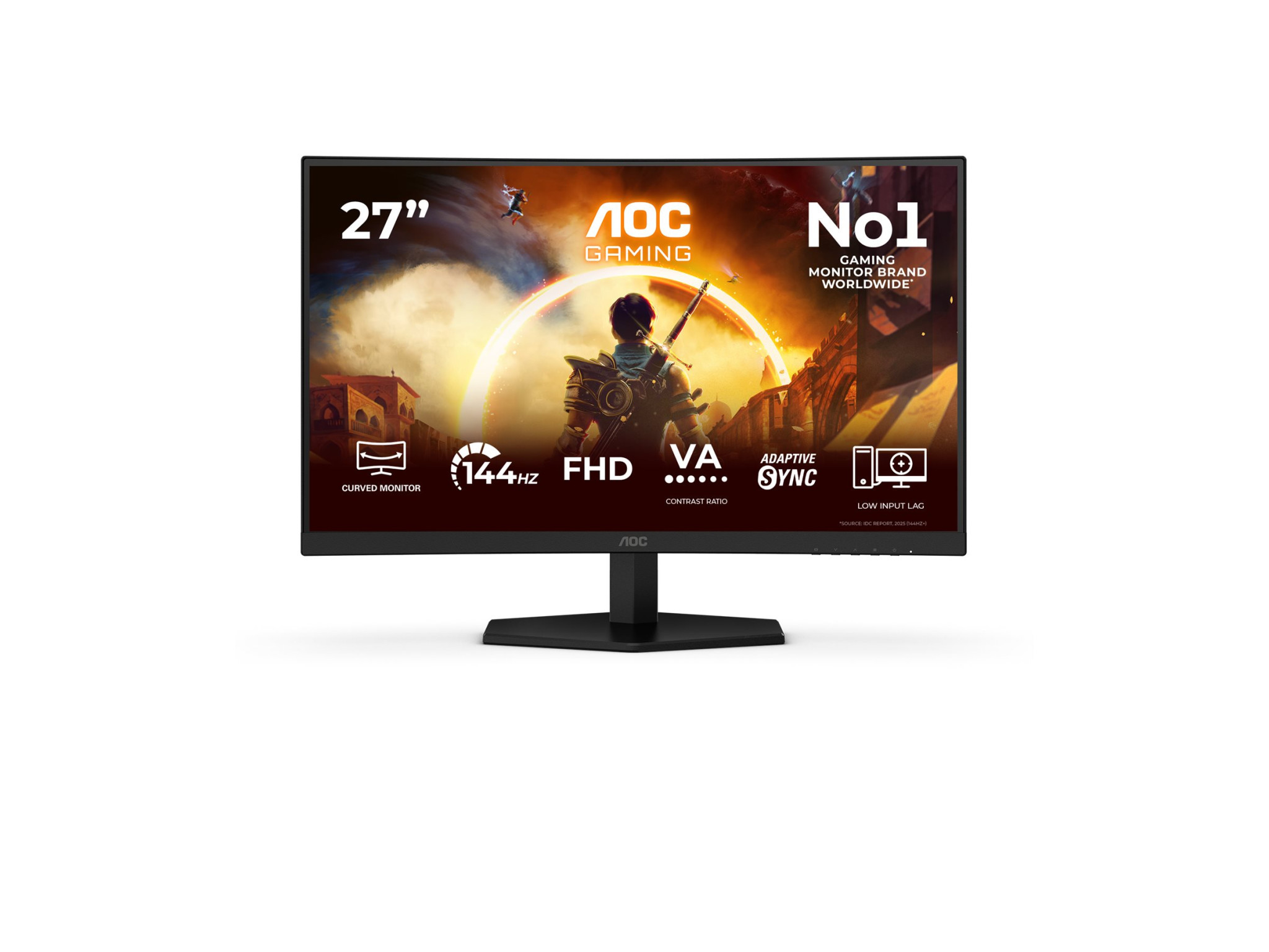 Монитор AOC Gaming C27G42FE, 27" Full HD VA 180Hz - 2