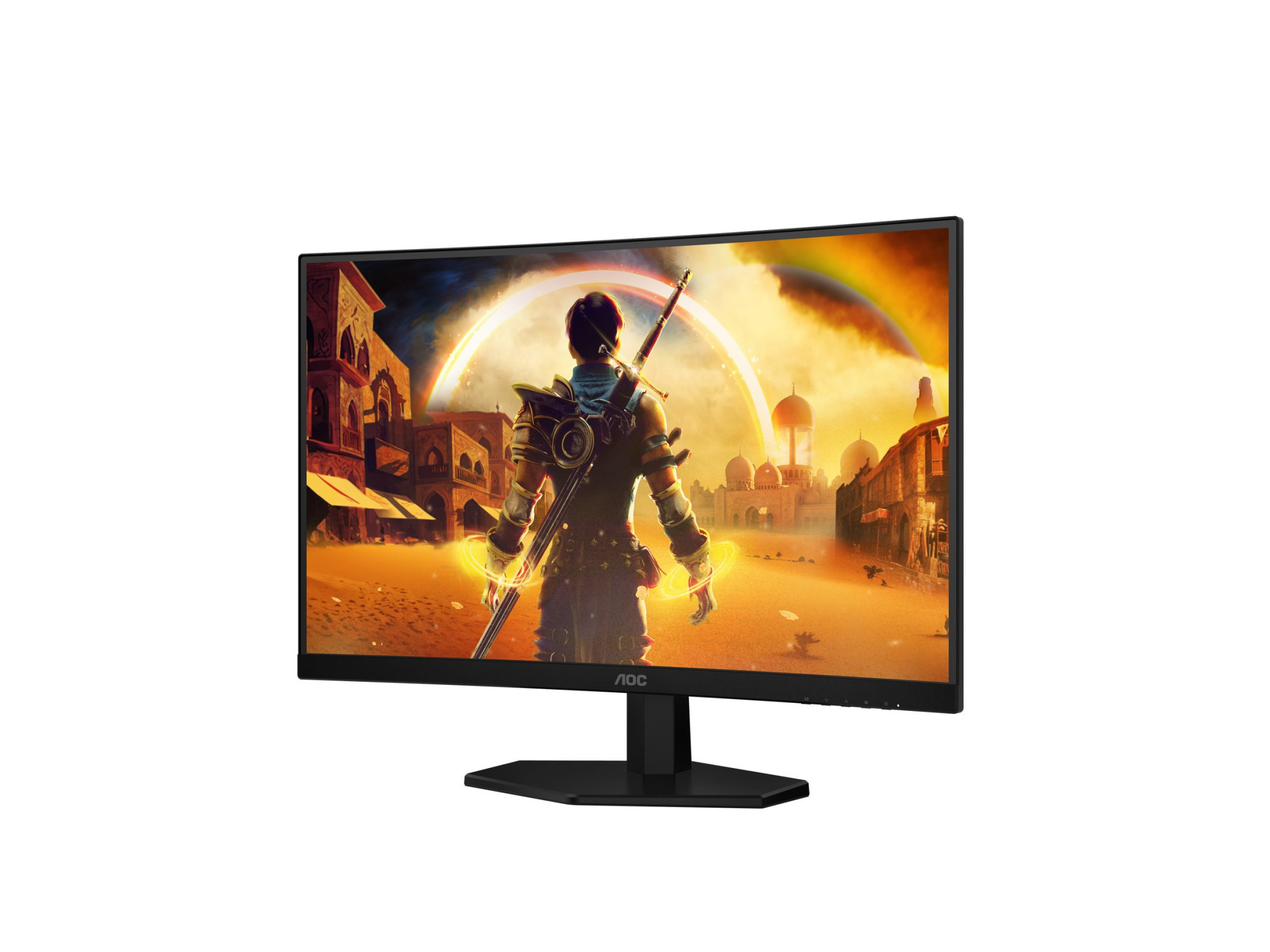 Монитор AOC Gaming C27G42FE, 27" Full HD VA 180Hz - 3