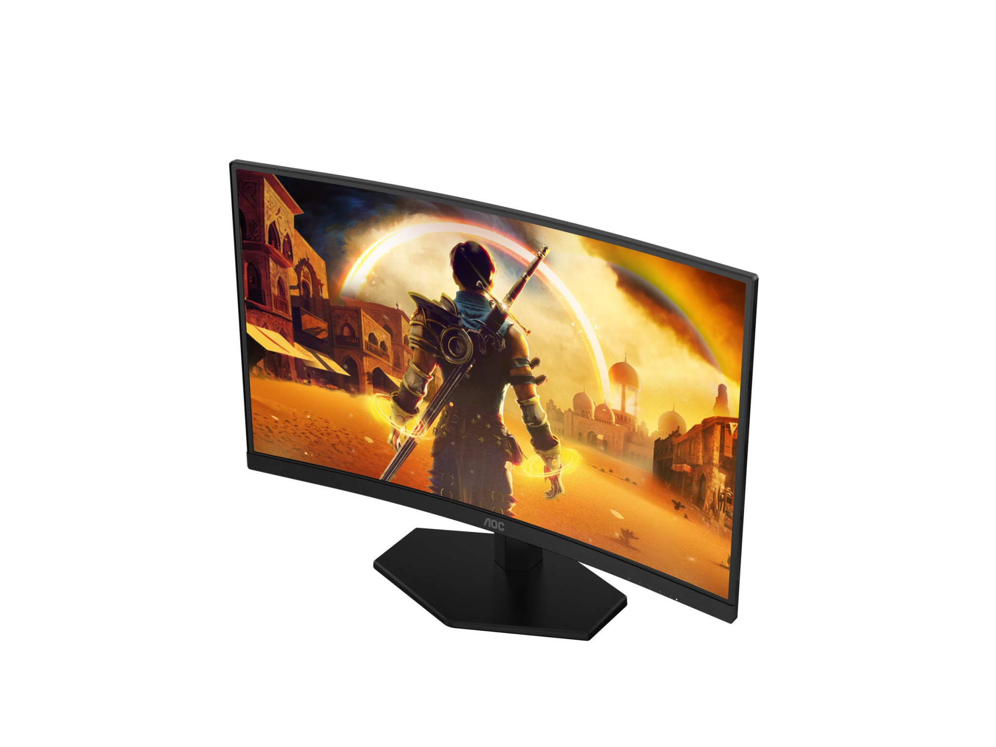 Монитор AOC Gaming C27G42FE, 27" Full HD VA 180Hz - 4