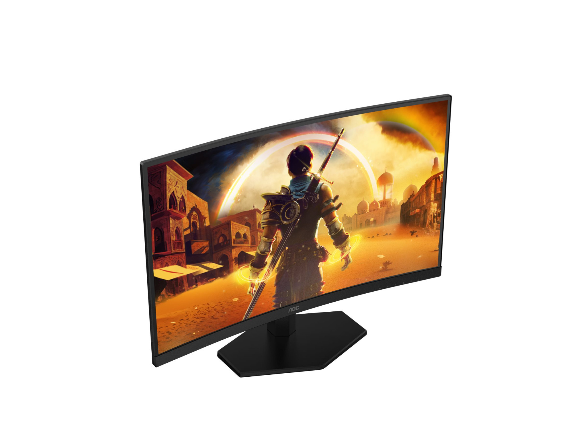 Монитор AOC Gaming C27G42FE, 27" Full HD VA 180Hz - 5
