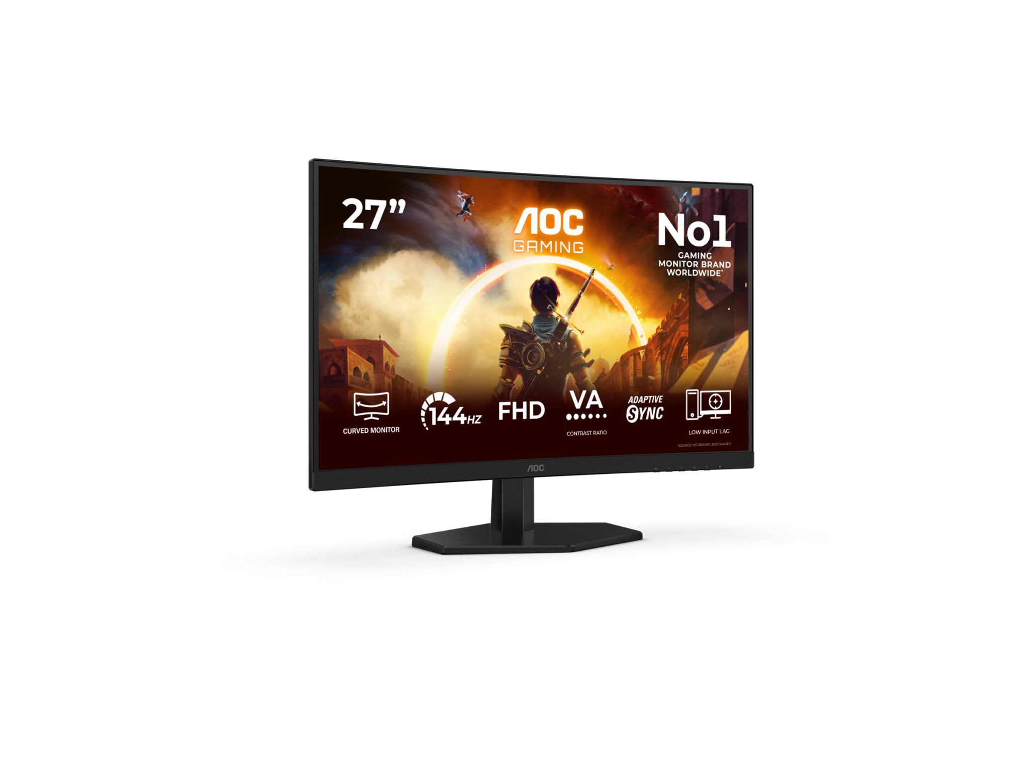Монитор AOC Gaming C27G42FE, 27" Full HD VA 180Hz - 6