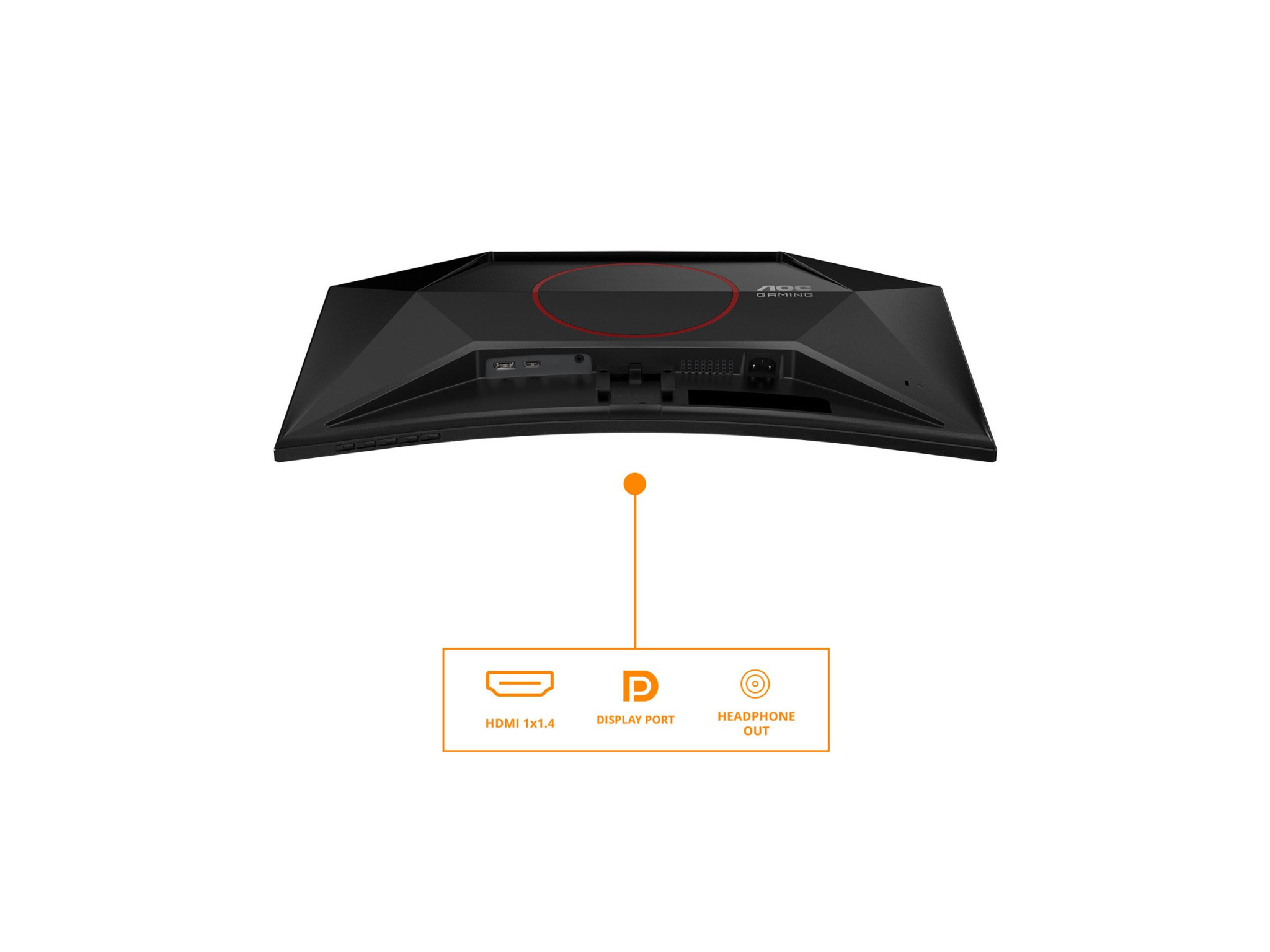 Монитор AOC Gaming C27G42FE, 27" Full HD VA 180Hz - 14