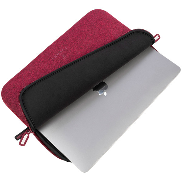Калъф Tucano Melange за MacBook Air 15"/MacBook Pro 15"/лаптопи 14"/лаптопи 13", Neoprene, Burgundy - BFM1314-BX - 4