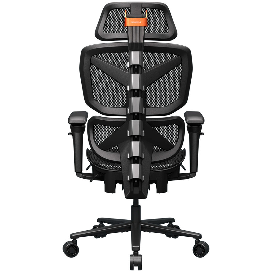 Геймърски стол COUGAR GAMING Terminator Air, мрежа, 3D подлакътници, макс. 120kg - CGR-TAR-ORB - 10