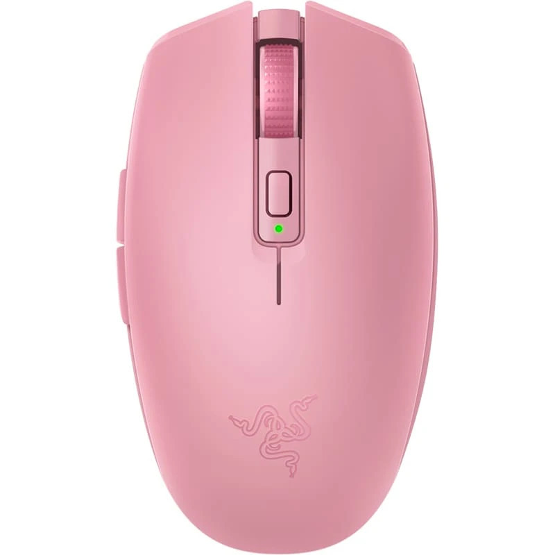 Безжична геймърска мишка Razer Orochi V2 (2026), Pink - RZ01-05690300-R3M1 - 1