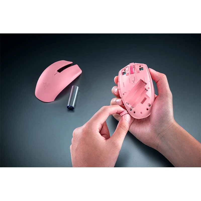 Безжична геймърска мишка Razer Orochi V2 (2026), Pink - RZ01-05690300-R3M1 - 6