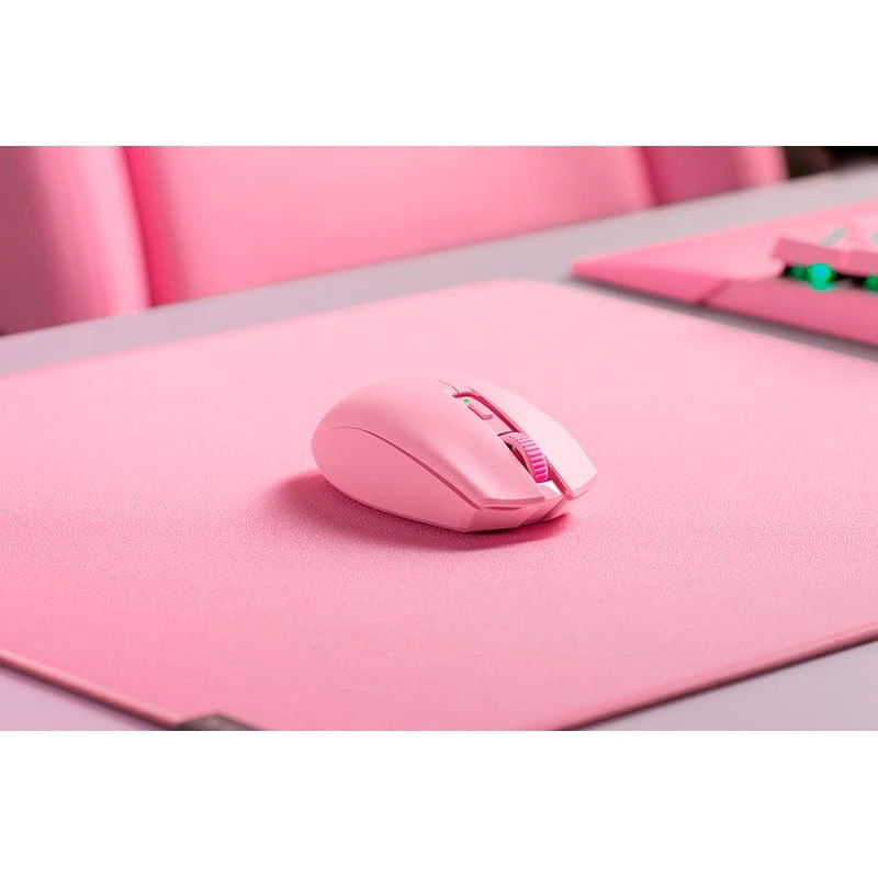 Безжична геймърска мишка Razer Orochi V2 (2026), Pink - RZ01-05690300-R3M1 - 7