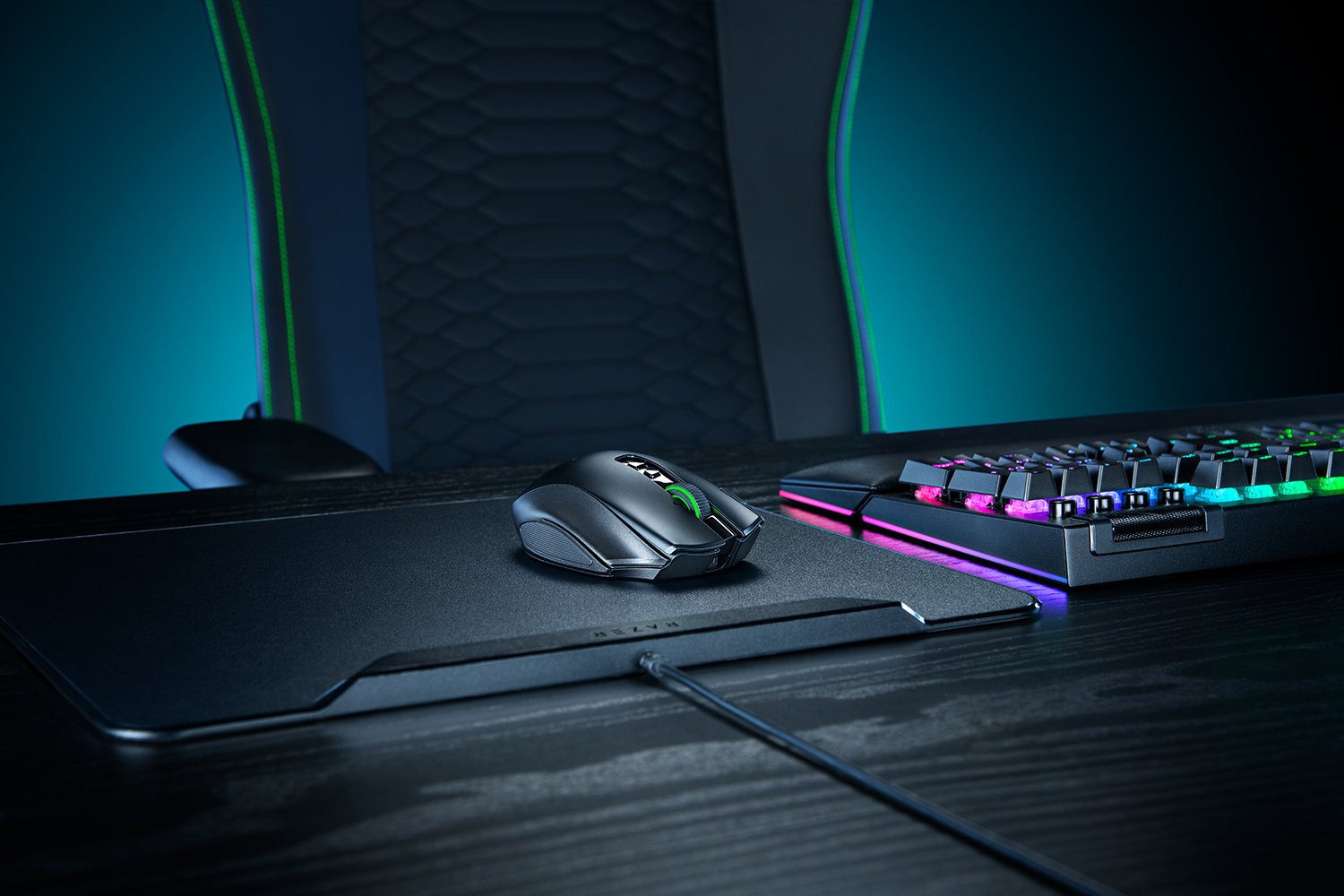 Безжична геймърска мишка Razer Naga V2 Pro - RZ01-05660100-R3G1 - 4