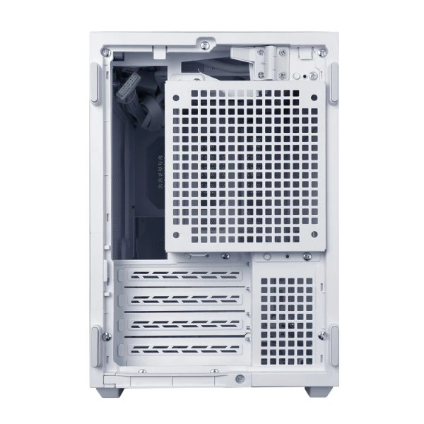 Кутия за компютър Lian Li DAN Cases B4, Mini Tower mATX, бял - G99.B4W.00 - 11
