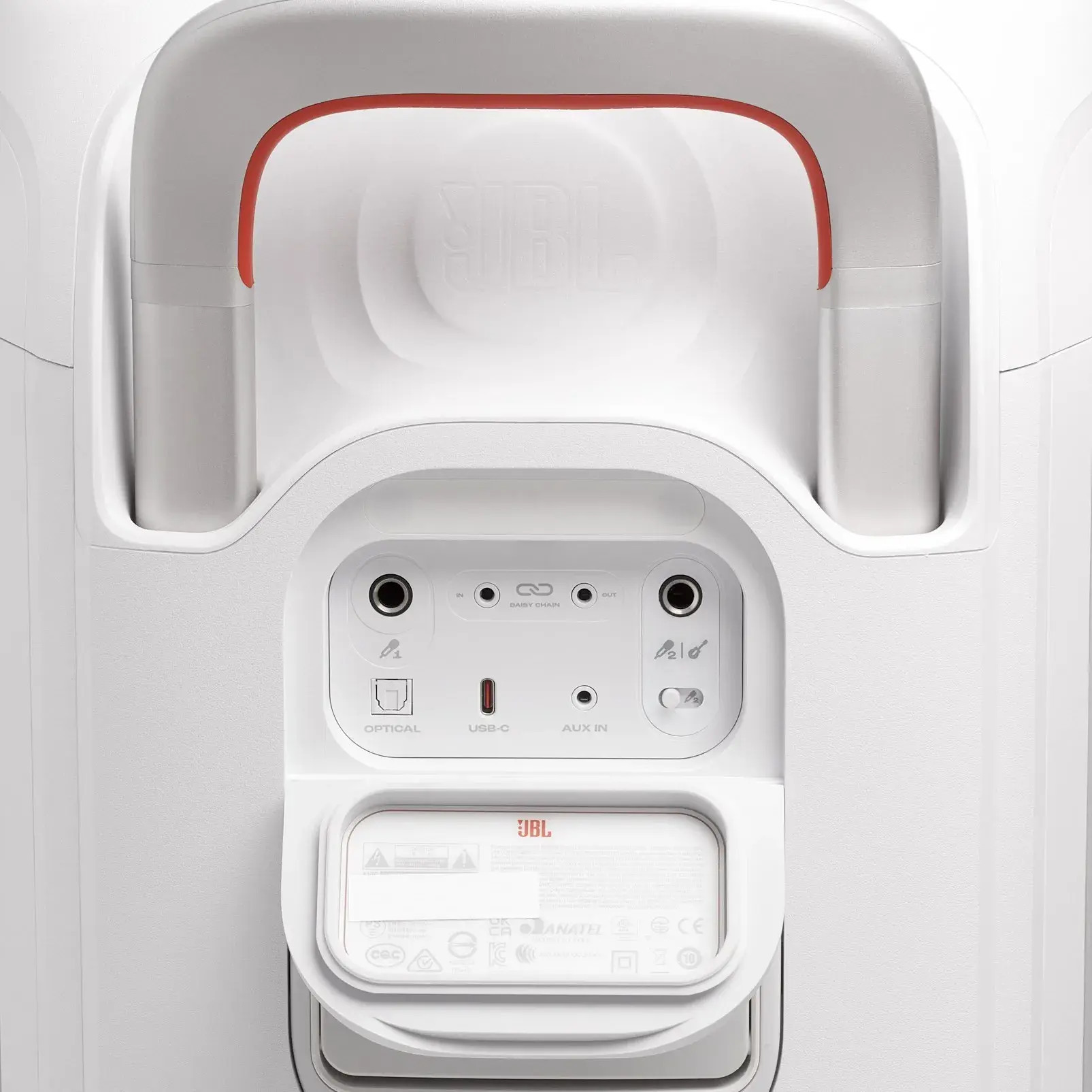Bluetooth колона JBL Partybox 330, 280W RMS, Бяла - 46000631 - 9
