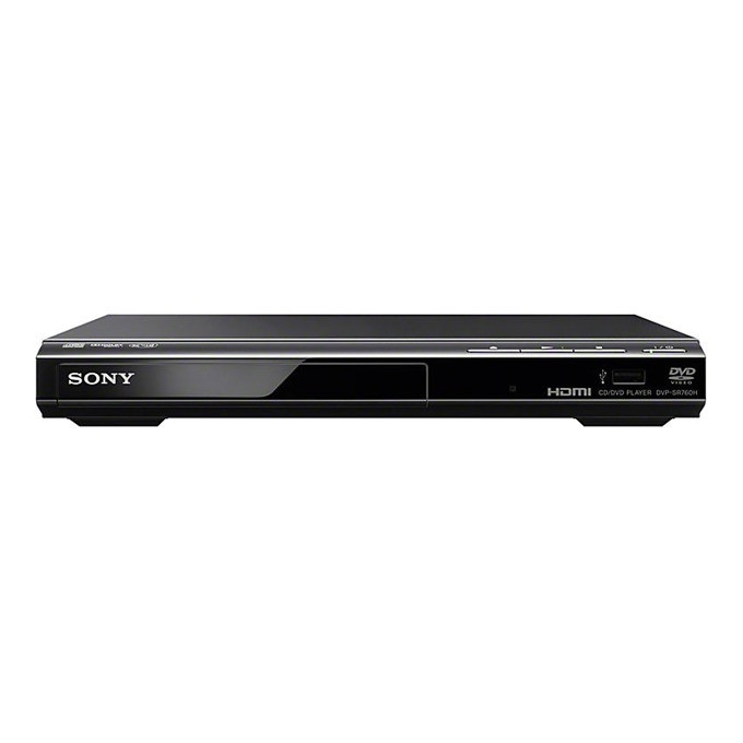 DVD плейър Sony DVP-SR760H, HDMI 1080p upscaling, USB - DVPSR760HB.EC1 - 1