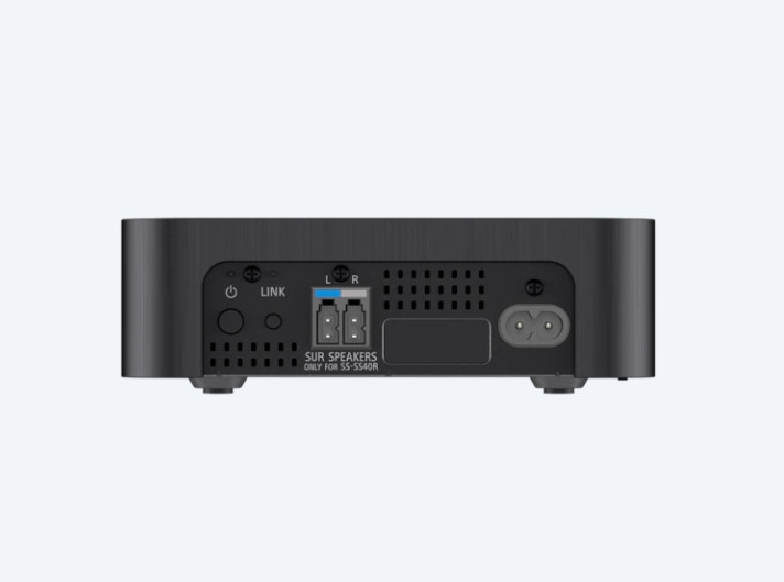 Аудио система Sony HT-S40R, 5.1ch, 600W, Bluetooth 5.0, HDMI ARC - HTS40R.CEL - 3