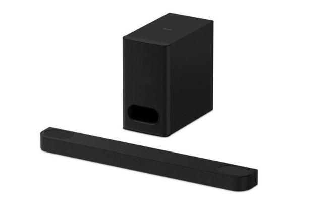 Аудио система Sony BRAVIA Theatre Bar 6 HT-B600, 3.1.2ch, 350W, безжичен субуфер, Dolby Atmos, DTS:X, Bluetooth 5.3 - HTB600.CEL - 1