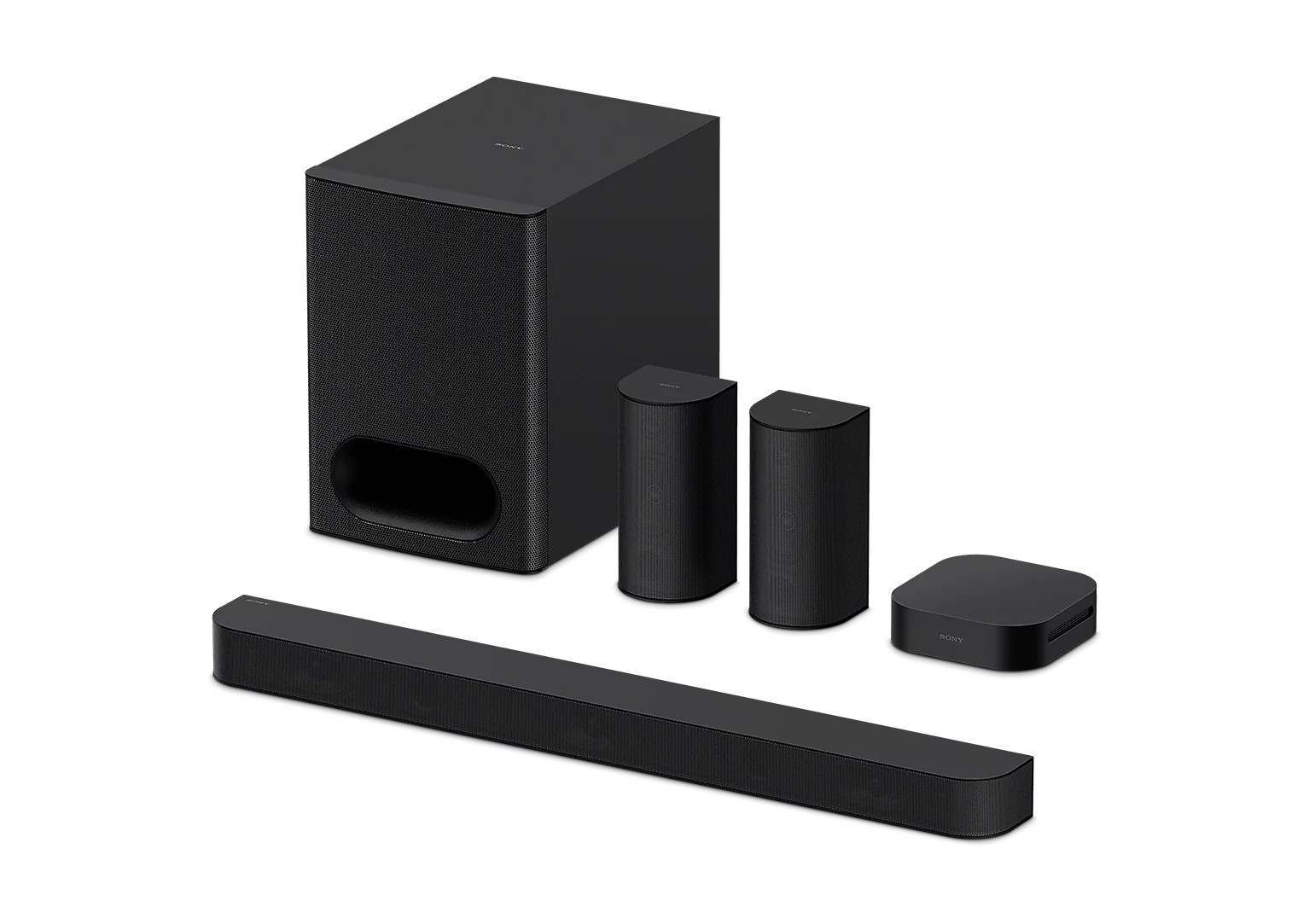 Аудио система Sony HT-S60 BRAVIA Theatre System 6, 5.1ch, 1000W, Subwoofer, Bluetooth 5.3, Dolby Atmos, DTS:X - HTS60.CEL - 1