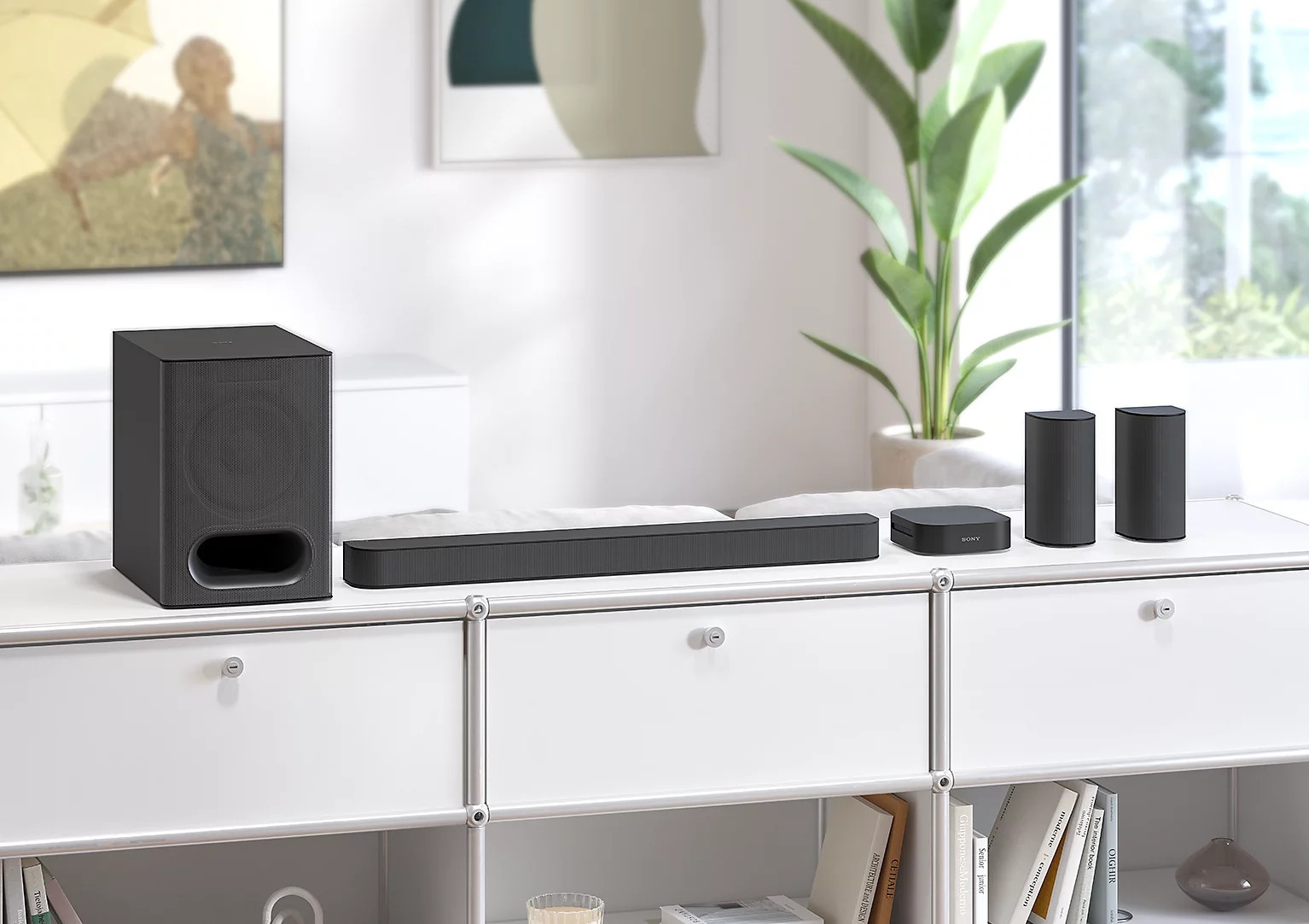 Аудио система Sony HT-S60 BRAVIA Theatre System 6, 5.1ch, 1000W, Subwoofer, Bluetooth 5.3, Dolby Atmos, DTS:X - HTS60.CEL - 2