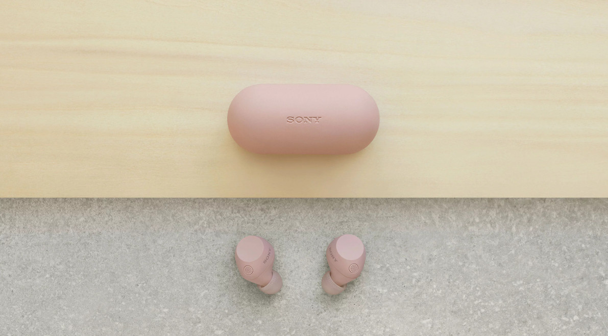 Слушалки Sony WF-C710N, In-ear, Bluetooth 5.3, Шумопотискане, Pink - WFC710NP.CE7 - 3