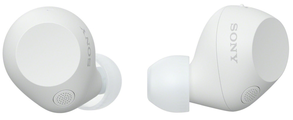 Слушалки Sony WF-C710N, In-ear, Bluetooth 5.3, шумопотискане, до 12 часа батерия, бели - WFC710NW.CE7 - 1