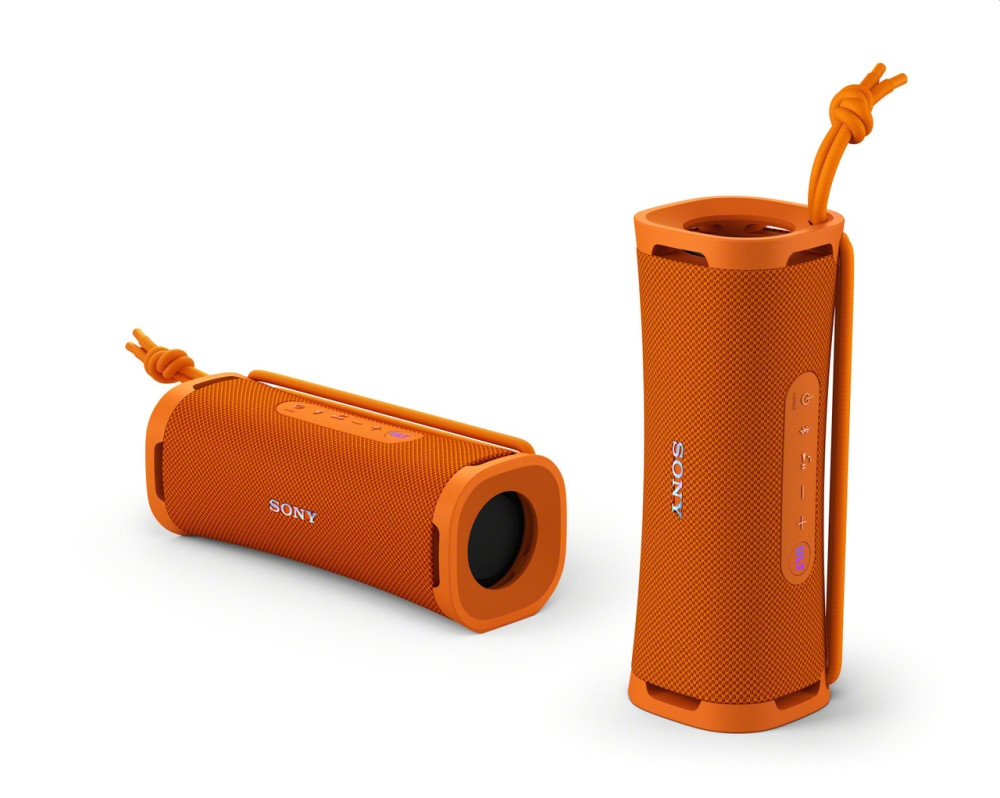 Тонколони Sony SRS-ULT10, Bluetooth 5.3, IP67, 12h батерия, Оранжев - SRSULT10D.CE7 - 5