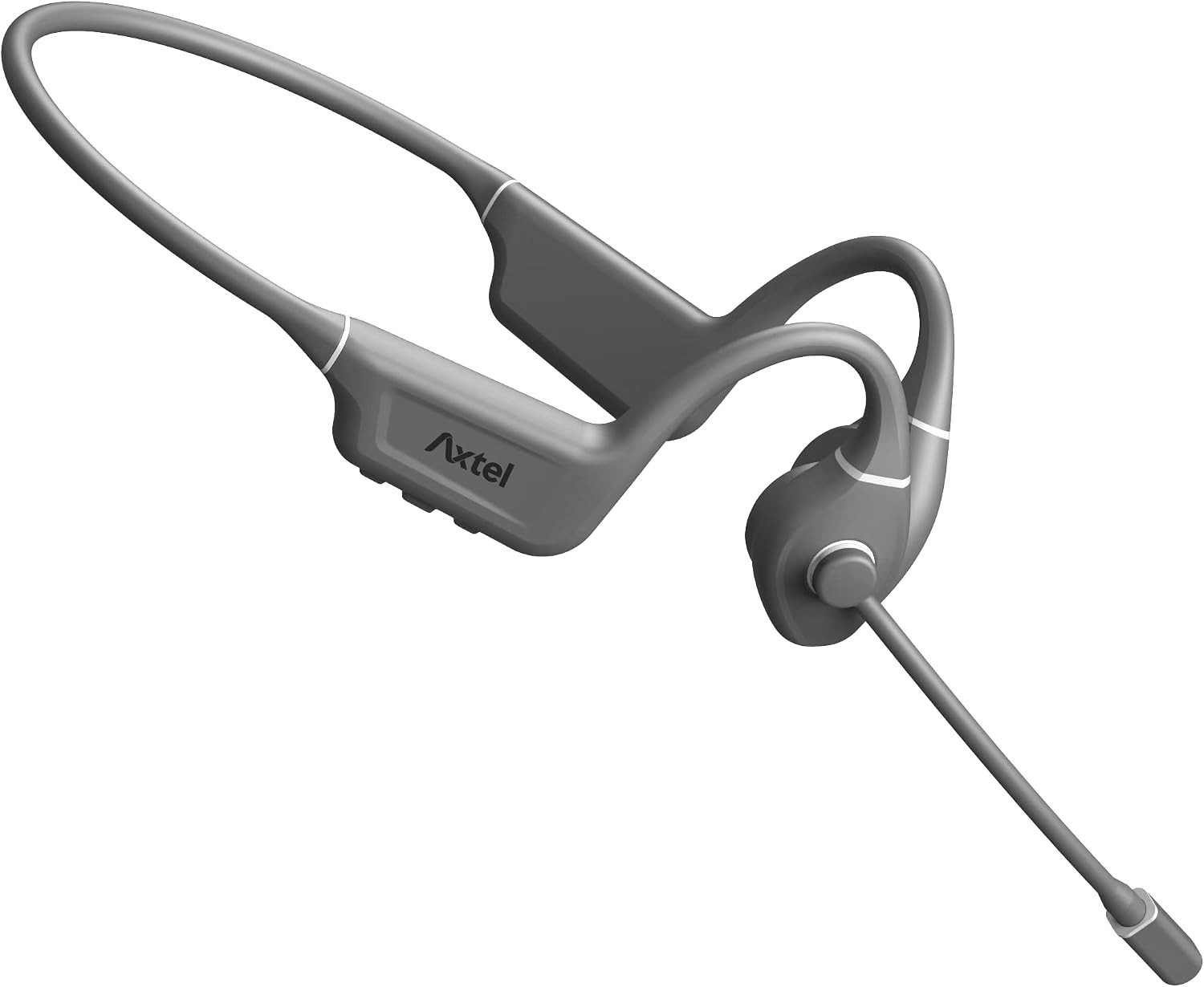 Bluetooth слушалки с костна проводимост Axtel Aura Pro, ENC, IPX5 - AXH-AURABT-PRO - 1